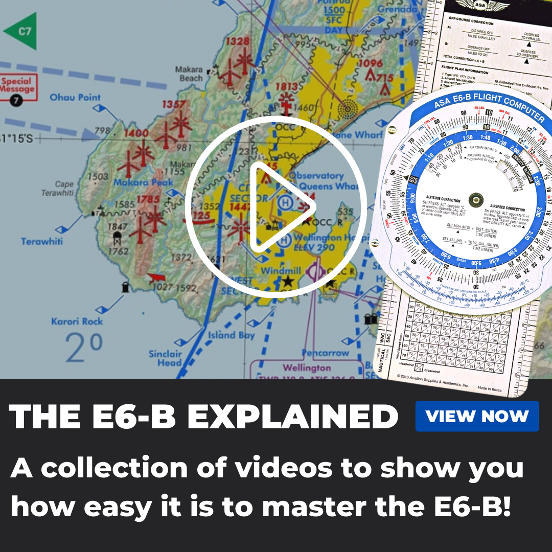 The E6-B Flight Computer Explained