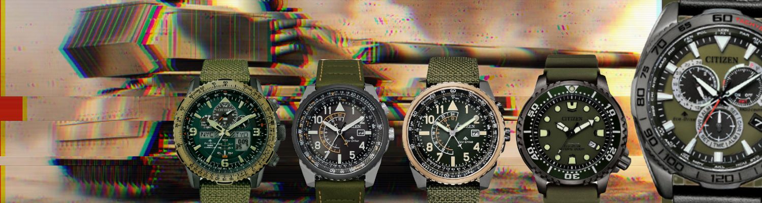 The Army Green Watch Collection