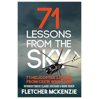 71 Lessons From the Sky - Paperback Books by Lessons From The Sky | Downunder Pilot Shop