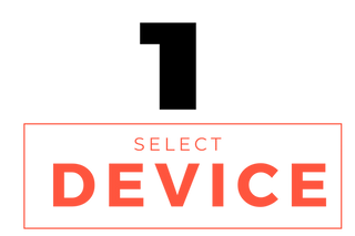 Select a Device Cradle