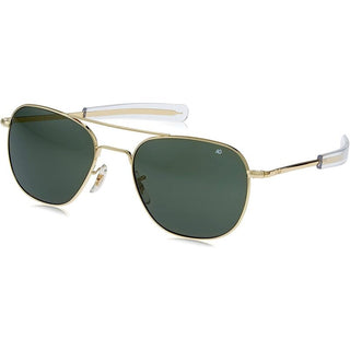 AO Eyewear - Original Pilot - Gold 52mm Grey Lens Sunglasses by AO Eyewear | Downunder Pilot Shop