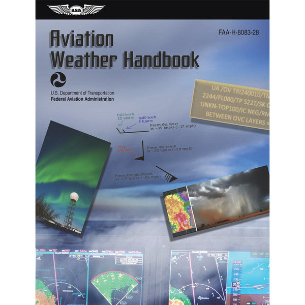 ASA Aviation Weather Handbook Books by ASA | Downunder Pilot Shop