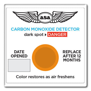 ASA Carbon Monoxide Detector CO Detectors by ASA | Downunder Pilot Shop