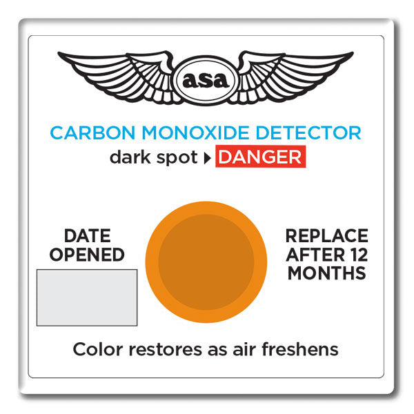 ASA Carbon Monoxide Detector CO Detectors by ASA | Downunder Pilot Shop