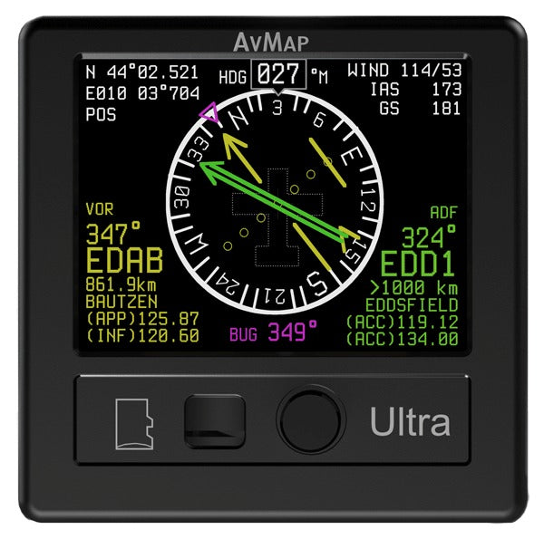 AvMap Ultra EFIS-AvMap-Downunder Pilot Shop