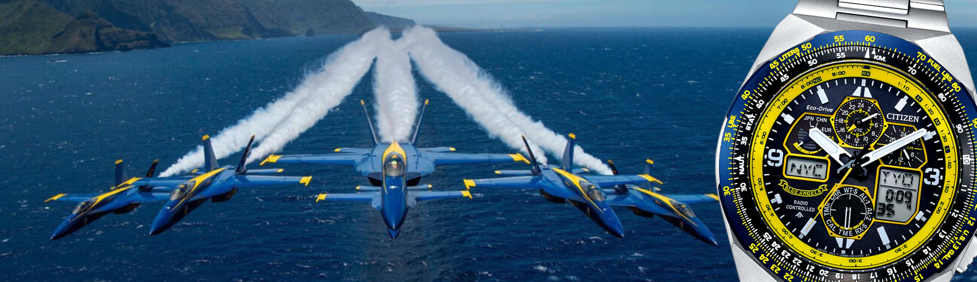 Citizen Blue Angels Promaster Skyhawk A-T - JY8125-54L