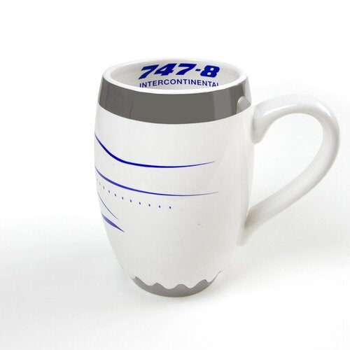 Boeing 747-8 Engine Mug Coffee Mugs by Boeing | Downunder Pilot Shop