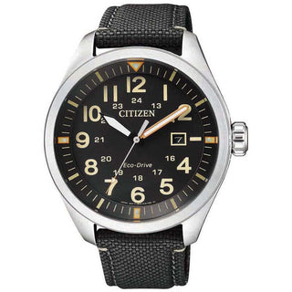Citizen Military Eco-Drive Black - AW5000-24E Watches by Citizen | Downunder Pilot Shop