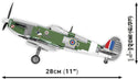 COBI Historical Collection WWII Supermarine Spitfire MK.VB Building Blocks by COBI | Downunder Pilot Shop