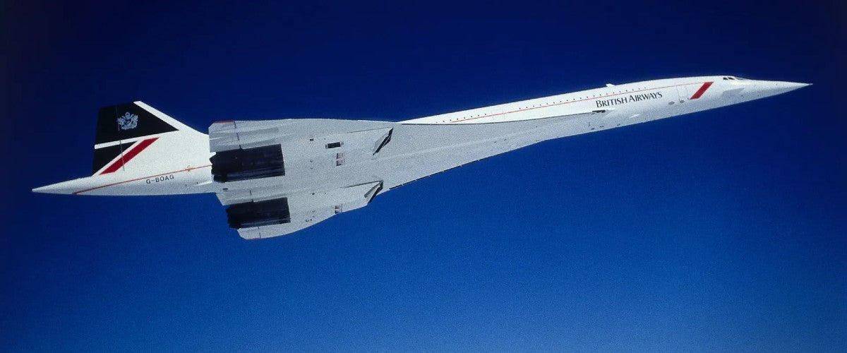 Aerospatiale BAC Concorde - Haynes Icons