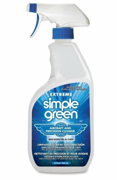 Extreme Simple Green Aircraft and Precision Cleaner - 946ml Trigger Spray Aircraft Cleaners by Simple Green | Downunder Pilot Shop