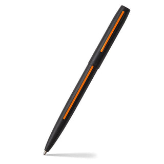 Fisher Space Pen Cap-O-Matic - Search and Rescue (Matte Black with Orange Line) Stationery by Fisher Space Pen | Downunder Pilot Shop