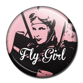 Fly Girl Fridge Magnet-ASUSA-Downunder Pilot Shop