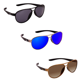 Flying Eyes Kestrel Aviator - With Options Sunglasses by Flying Eyes | Downunder Pilot Shop