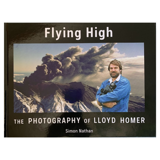 Flying High - The Photography of Lloyd Homer Books by Geoscience Society of New Zealand | Downunder Pilot Shop
