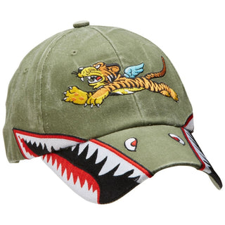 Flying Tigers Cap Caps by Sporty's | Downunder Pilot Shop