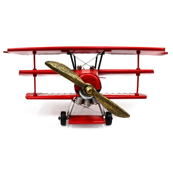Fokker Triplane - Red Barron- 37cm Aircraft Models by Boyle Industries | Downunder Pilot Shop