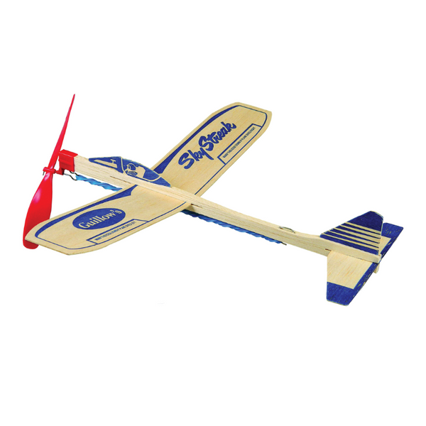 Guillows Sky Streak Balsa Glider Aircraft Models by Guillows | Downunder Pilot Shop