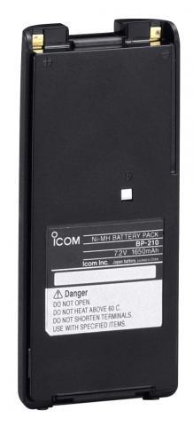 ICOM BP-210N BATTERY FOR ICOM IC-A24/IC-A6-ICOM-Downunder Pilot Shop