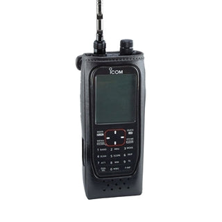 Icom Carry Case for IC-R30 Radio Accessories by ICOM | Downunder Pilot Shop
