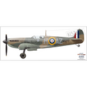 Kotare 1/32 Model Spitfire Mk.Ia (Mid) Aircraft Models by Kotare Models | Downunder Pilot Shop