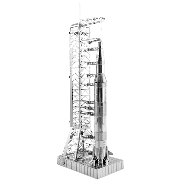 Metal Earth Apollo Saturn V with Gantry Aircraft Models by Metal Earth | Downunder Pilot Shop
