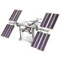 Metal Earth ICONX International Space Station Aircraft Models by Metal Earth | Downunder Pilot Shop