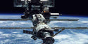 Metal Earth ICONX International Space Station Background
