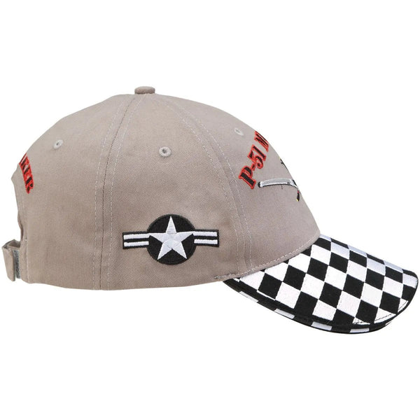 P-51 Mustang Cap Caps by Sporty's | Downunder Pilot Shop