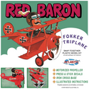 Red Baron Fokker Dr.I Triplane - SNAP Model Aircraft Models by Atlantis | Downunder Pilot Shop