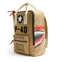 Red Canoe P-40 Warhawk Backpack Backpacks by Red Canoe | Downunder Pilot Shop