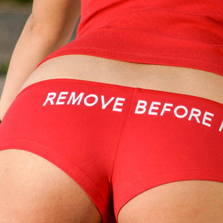 Remove Before Flight Shorty Slip L Underwear by Kai Aviation | Downunder Pilot Shop