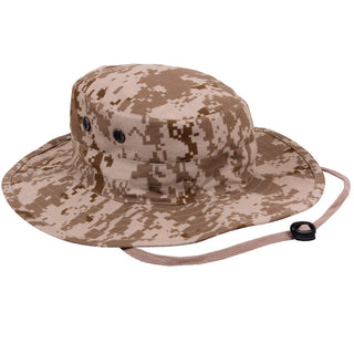 Rothco Adjustable Boonie Hat - Desert Digital Camo Caps by Rothco | Downunder Pilot Shop