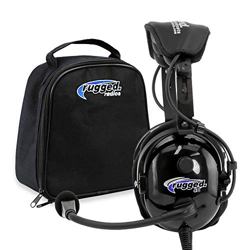 Rugged Air RA200 General Aviation Pilot Headset Headsets by Rugged Air | Downunder Pilot Shop
