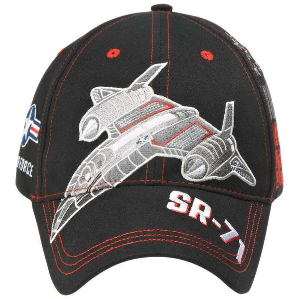 SR-71 Blackbird Cap - Limited Edition Caps by Sporty's | Downunder Pilot Shop