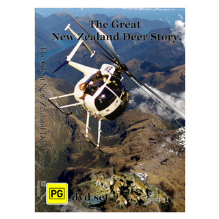 The Great New Zealand Deer Story - 3-DVD Set DVDs by South Coast Productions | Downunder Pilot Shop