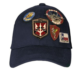 TOP GUN Cap with Patches - Navy Caps by TOP GUN | Downunder Pilot Shop