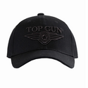 TOP GUN Logo Cap - Black Caps by TOP GUN | Downunder Pilot Shop
