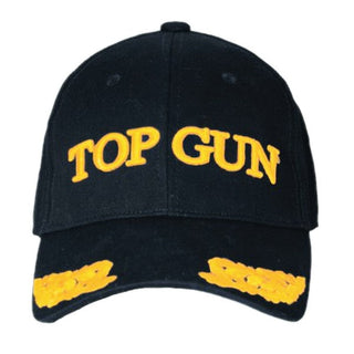 TOP GUN Wings Cap - Navy Caps by TOP GUN | Downunder Pilot Shop