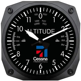 Trintec Cessna Altimeter Wall Clock Clocks by Trintec | Downunder Pilot Shop