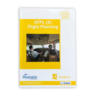 Vol 13: NZ ATPL(A) Flight Planning-Waypoints-Downunder Pilot Shop