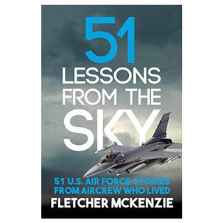 51 Lessons From the Sky - Paperback Books by Lessons From The Sky | Downunder Pilot Shop