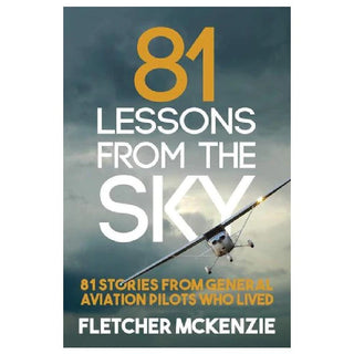81 Lessons From the Sky - Paperback Books by Lessons From The Sky | Downunder Pilot Shop