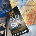 81 Lessons From the Sky - Paperback Books by Lessons From The Sky | Downunder Pilot Shop