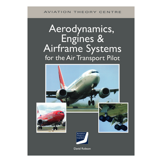 Aerodynamics, Engines and Airframe Systems for the ATPL Books by Aviation Theory Centre | Downunder Pilot Shop