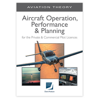 Aircraft Operation, Performance and Planning CASA PPL-CPL (AUSTRALIAN) Books by Aviation Theory Centre | Downunder Pilot Shop