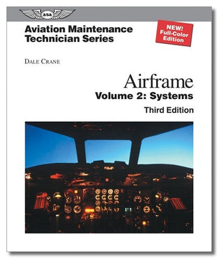 ASA Aviation Maintenance Technician AMT Airframe Volume 2: Systems-ASA-Downunder Pilot Shop