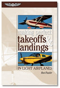 ASA Making Perfect Takeoffs and Landings in Light Airplanes Books by ASA | Downunder Pilot Shop