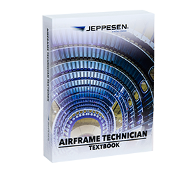 Jeppesen Airframe Technician Textbook - JS312792-Jeppesen-Downunder Pilot Shop