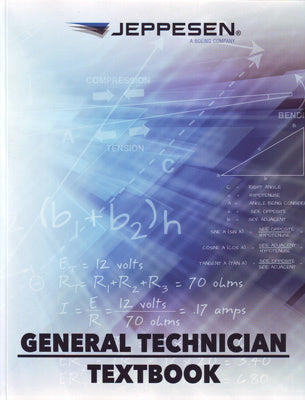 Jeppesen A & P Technician General Textbook - JS312790-Jeppesen-Downunder Pilot Shop